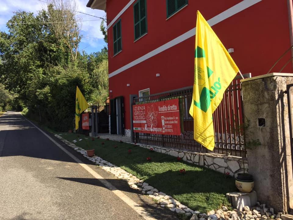 Gerano Agriturismo Rossolampone מראה חיצוני תמונה